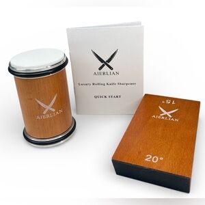 AIERLIAN Rolling Knife Sharpener New (no box)